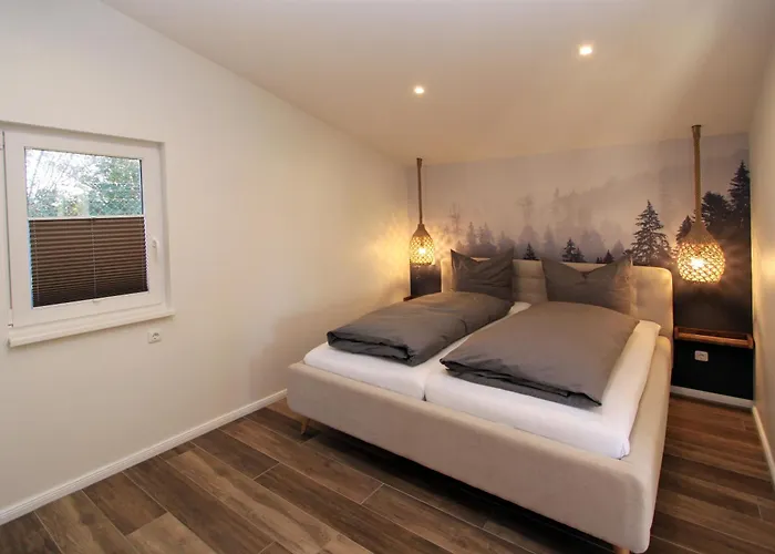 8 Campingpark Waldesruh בית נופש