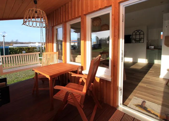 בית נופש 8 Campingpark Waldesruh *